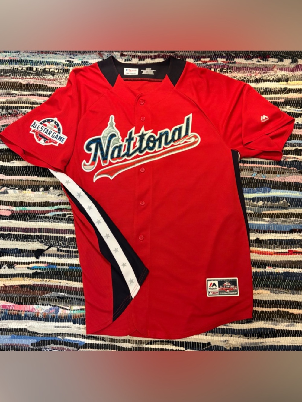 2018 MLB All Star Game Jersey National League NEW no tags